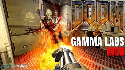 DOOM 3: Gamma Labs Full Mod