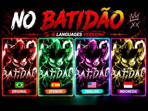 NO BATIDÃO in Different Languages (Full Versions)