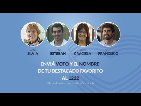 Comienza la votación del Premio Destacados