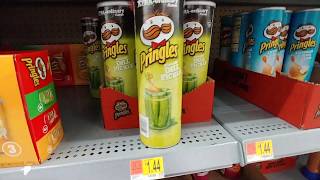 Snacks Part 7 At Walmart - Jan. 2020