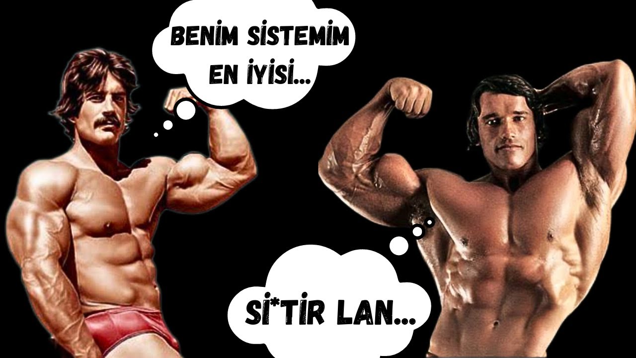 MENTZER (İntensity) VS ARNOLD (Volume)