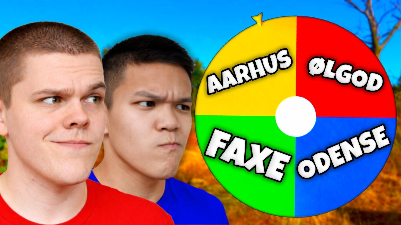 Hjulet Bestemmer Byen I GeoGuessr (Med @Tidzlinjen)