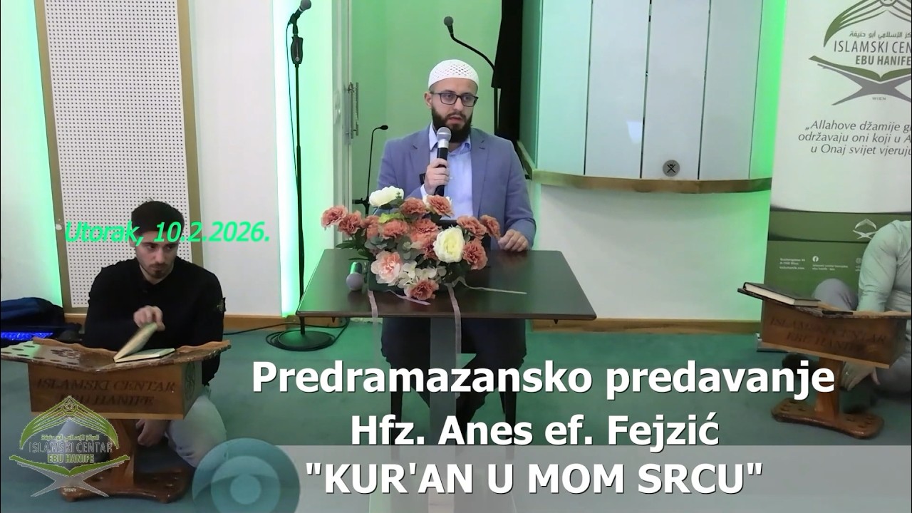Hfz. Anes ef. Fejzić (predavanje 10.2.2026.) - 