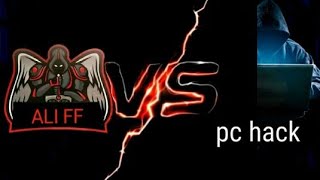 روم فري فاير ضد اقوى هكر pc _ لن تصدق السرعه في الحركه والثلج