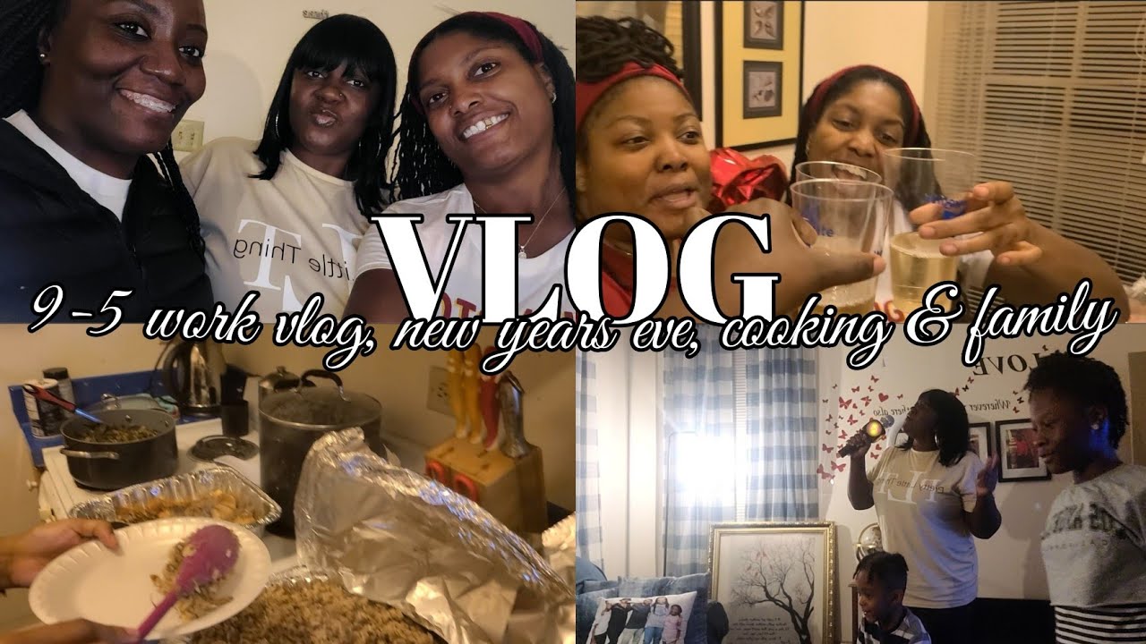 DITL VLOG | HOW I SPENT NEW YEARS EVE 2023 | 9-5 WORKING SINGLE MOM OF 2 | WALMART | KARAOKE