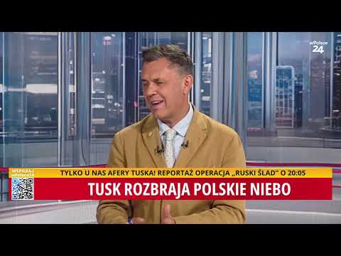 Tusk Disarms the Polish Sky! NEWS REPORT