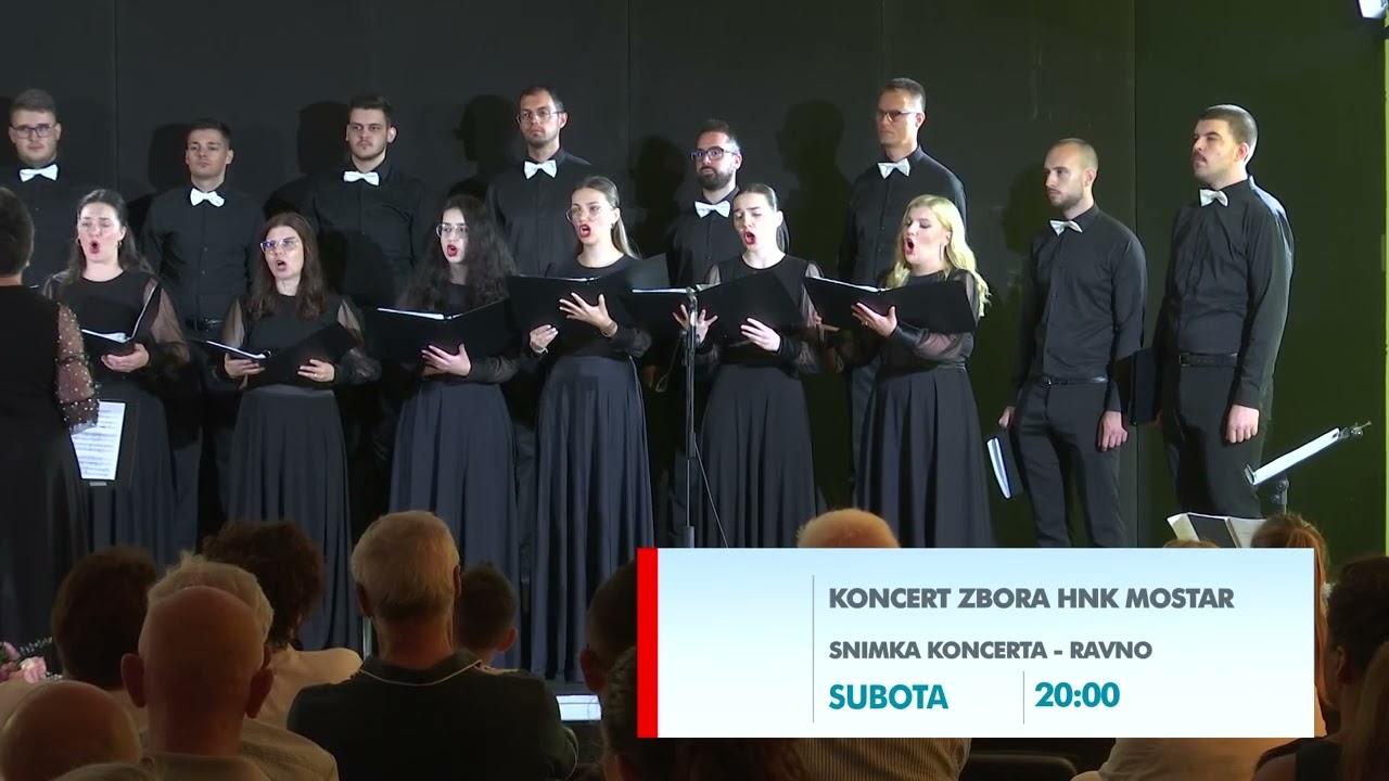 RTV HB | Najava: Koncert Zbora HNK Mostar