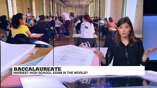 France's baccalaureate: The hardest high school exam in the world?