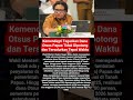 VIRALL! Kemendagri Tegaskan Dana Otsus Papua Tidak Dipotong dan Tersalurkan Tepat Waktu#viral#shorts