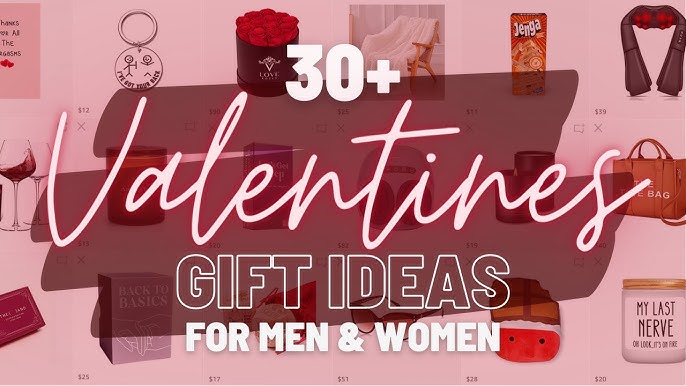 Valentine's Day Gift Ideas for Everyone in Your Life