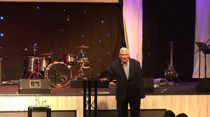 Pastor Jim McConnell - Your Voice at New Life City...