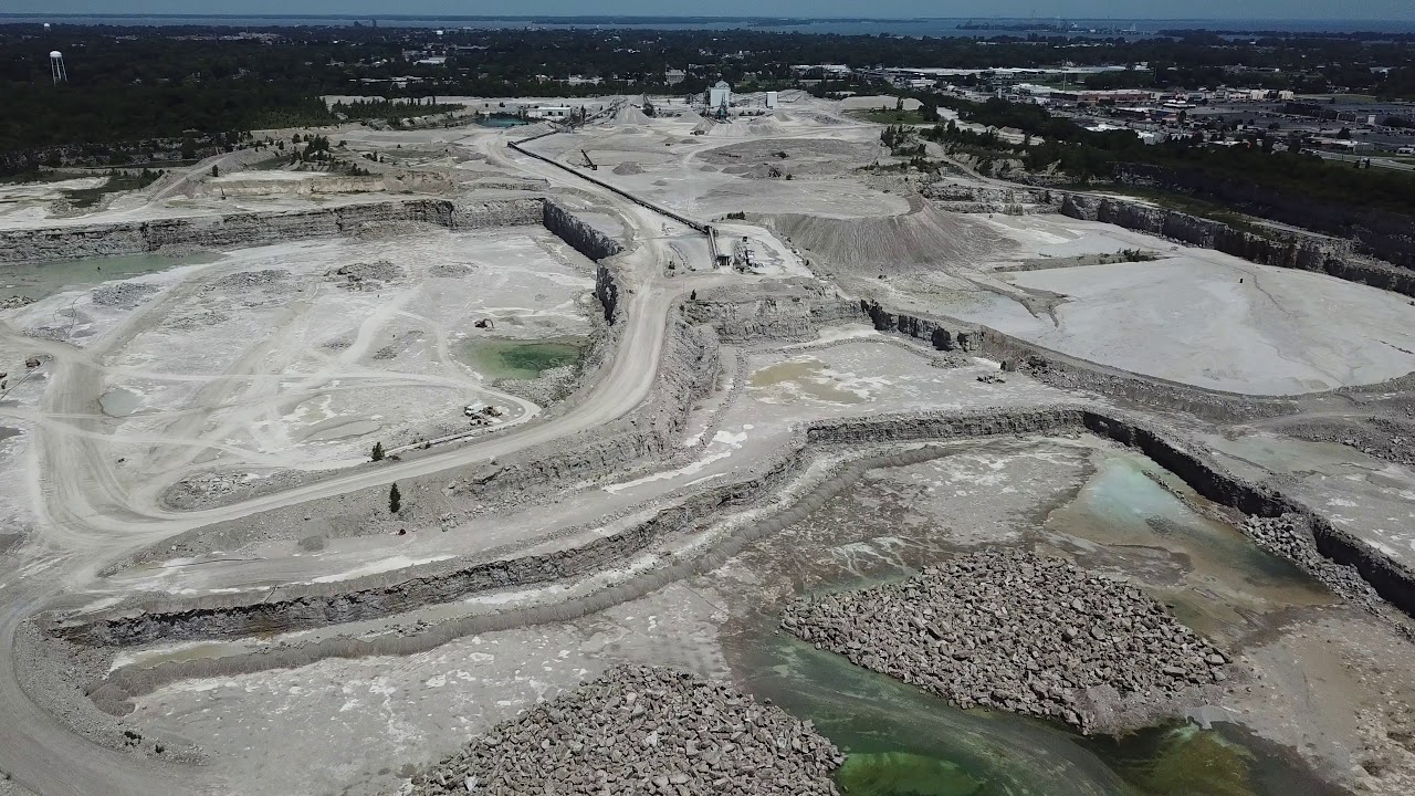 Wagner Quarry Sandusky,Ohio YouTube