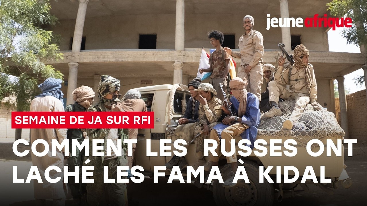 ⁣Mali : comment les Russes ont lâché les FAMA à Kidal