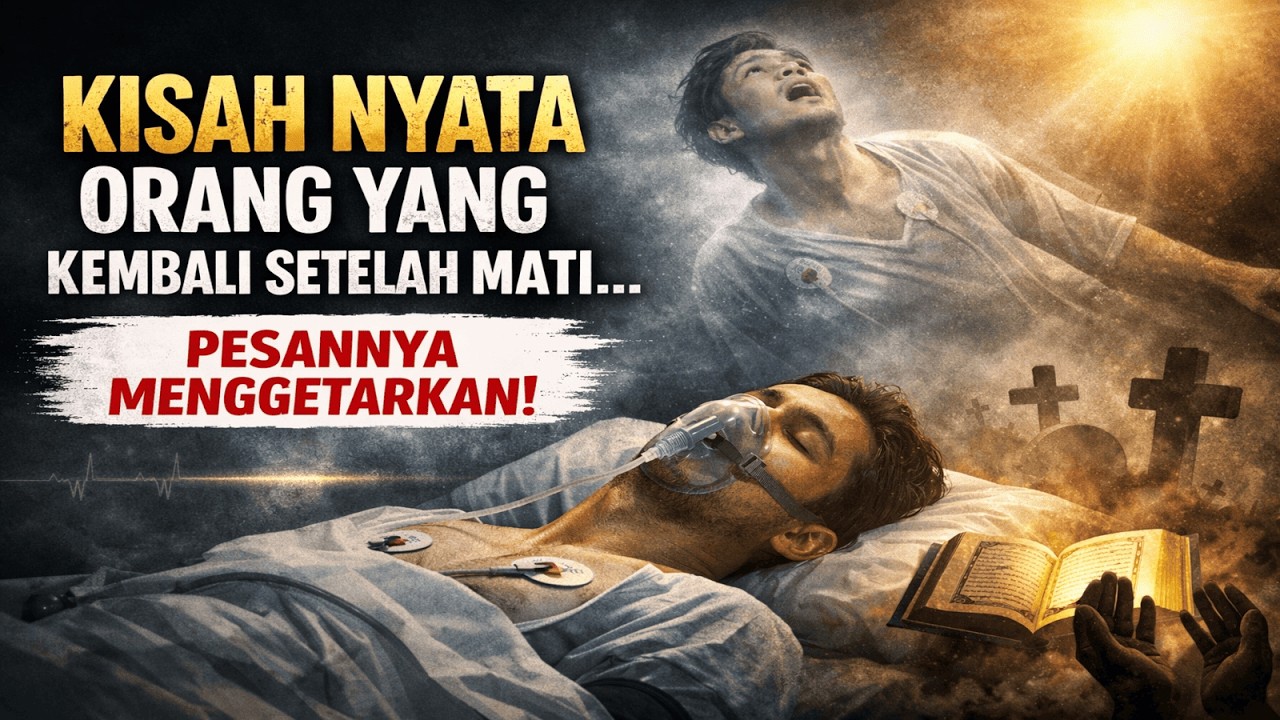 Kisah Nyata Orang yang Kembali Setelah Mati… Pengakuannya Bikin Merinding!