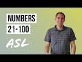ASL Basics - Learn to Count from 21-100 in American Sign Language (part 2 of 3) 1-100