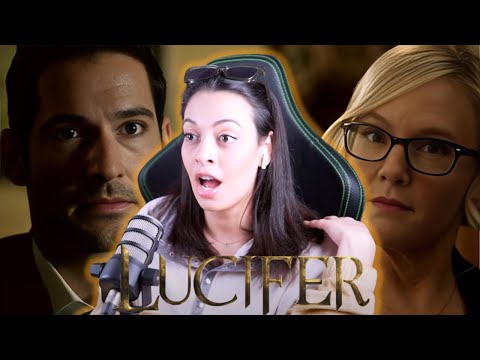 That scene though 😍 Watching Lucifer for the FIRST TIME S1E6 ''Favorite Son''**COMMENTARY/REACTION