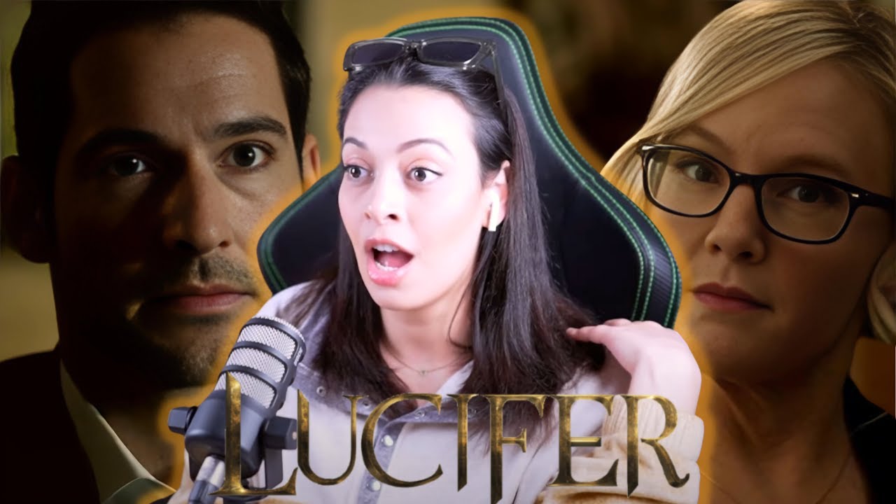 That scene though 😍 Watching Lucifer for the FIRST TIME S1E6 ''Favorite Son''**COMMENTARY/REACTION