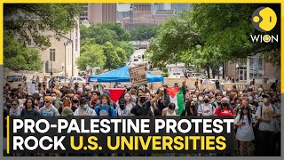 ProPalestine protests in US: Police carry out largescale arrests across US universities | WION