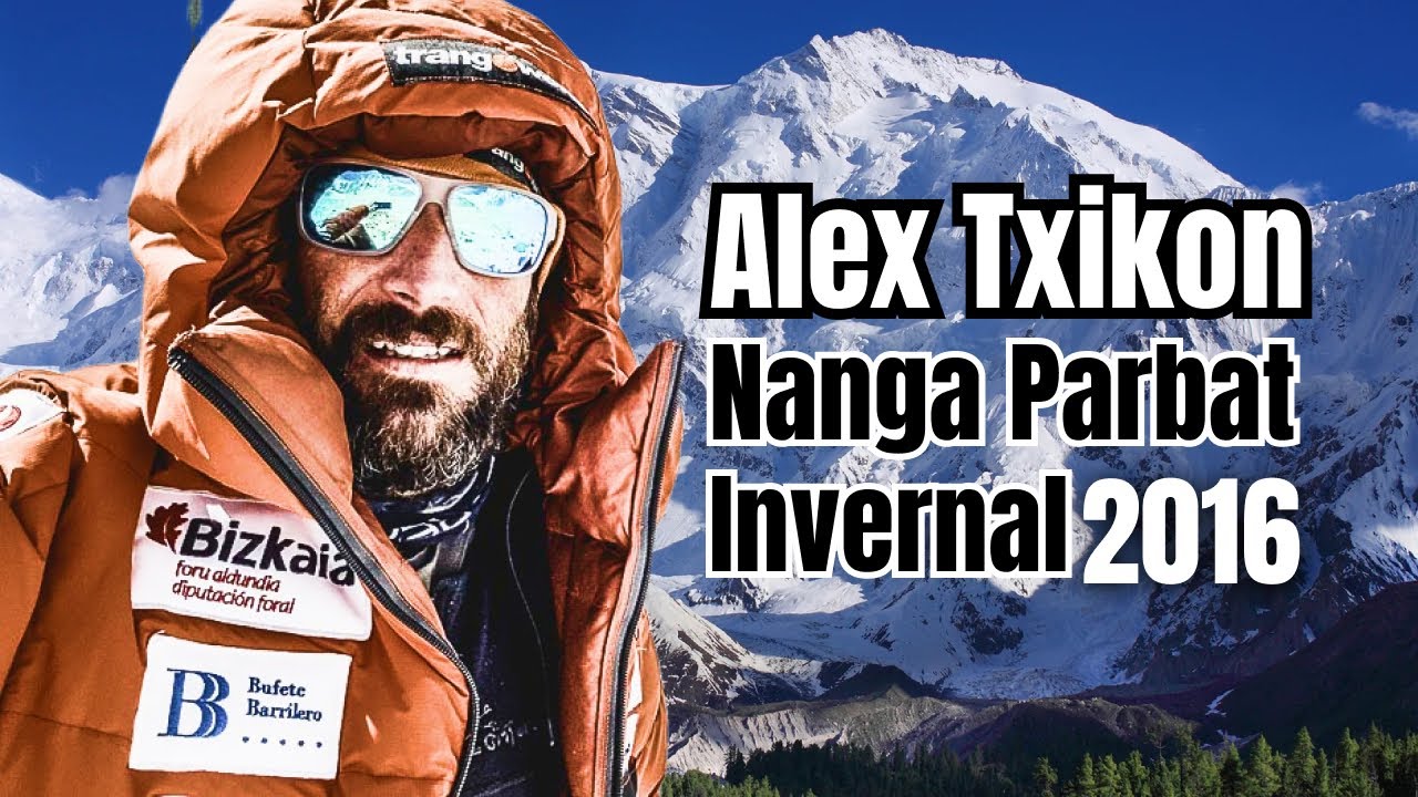 ❄️ A –40 °C: Primera Ascensión INVERNAL del Nanga Parbat⚡ Alex Txikon | 2016