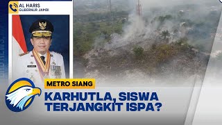 Karhutla, Banyak Siswa di Jambi Terjangkit ISPA?