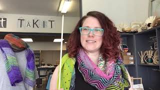 Using the Lilli Loom with Makit Takit