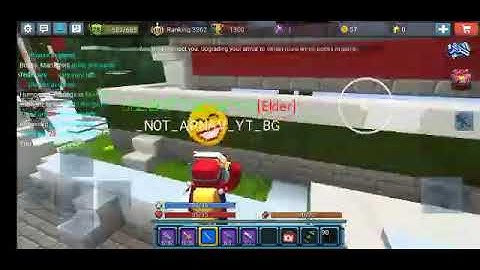 Build and shoot montage #2 (blockman go)