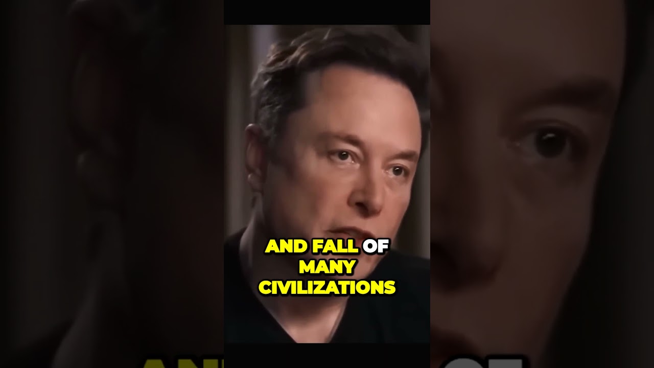 Elon Musk: Civilization is Fragile