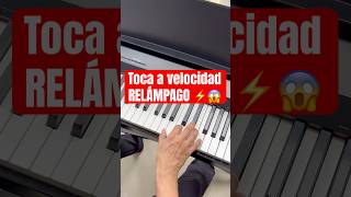 Toca a velocidad RELÁMPAGO