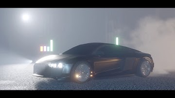 Audi R8 - Blender 2.8 (EVEE) Demo Animation