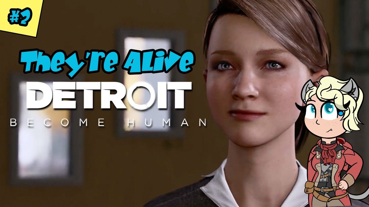 Detroit: Ep 2: They're Alive!