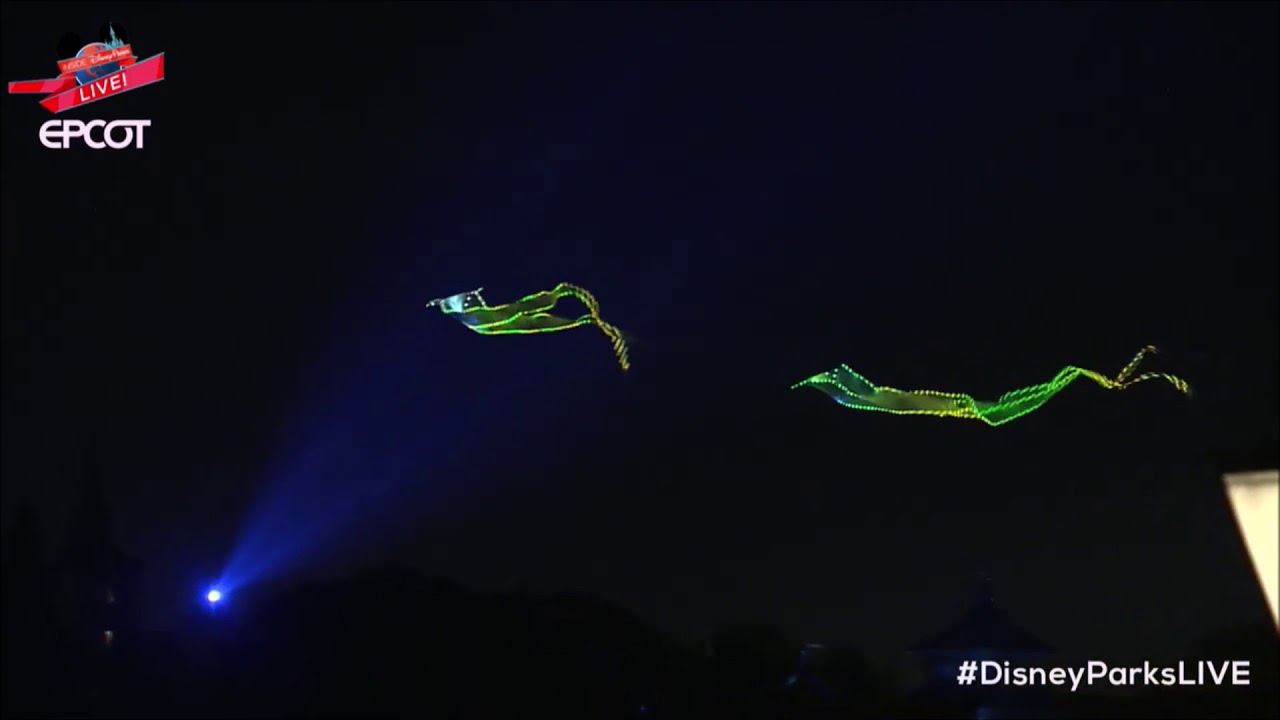 Epcot Forever  - Alternate Audio