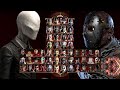Mortal Kombat 9 JASON VORHEES amp SLENDERMAN Expert  Mortal Kombat 9 JASON VORHEES amp SLENDERMAN Expert