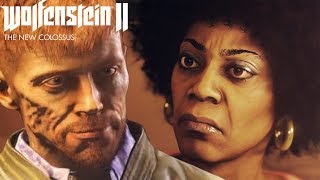 БЕСЯЧАЯ БАБА ► Wolfenstein II: The New Colossus #3