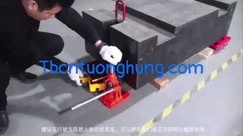 BỘ RÙA DI CHUYỂN KÉO HÀNG KAWASAKI 6 TẤN-TBCNTUONGHUNG.COM