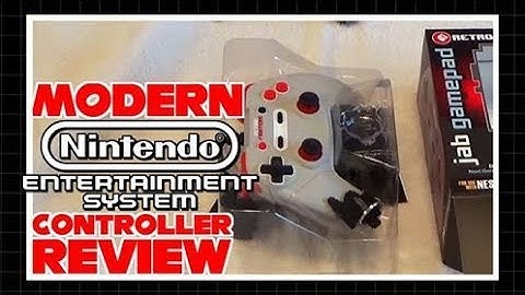 Modern NES Controller Review