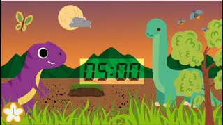 5 Minute Dinosaur Countdown Timer for Classrooms Profile