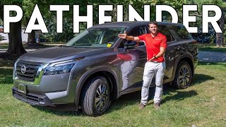 2024 Nissan Pathfinder S Review \& Test Drive: Is It the PERFECT Family SUV?\\