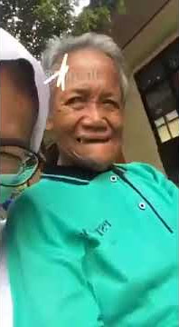 nenek lucu gk bisa bilang welcome back