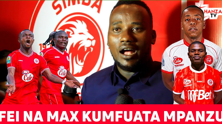 FRIJI BOVU : AVURUGWA FEI TOTO KUSAINI SIMBA "HAWEZI AKACHEZA YANGA"