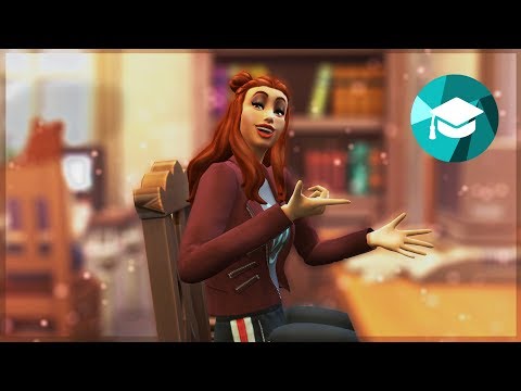 PODÁVÁME PŘIHLÁŠKY NA VÝŠKU! | The Sims 4 Discover University (1.část)