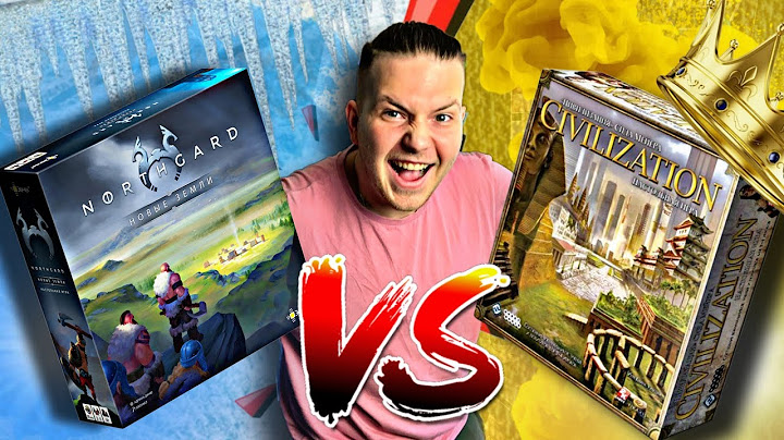 Нордгард(Northgard)Новые Земли ИЛИ Цивилизация Сида Мейера|4Х-настольные игры?|Старички vs Новички#2