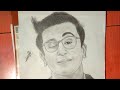 Ranbir kapoor sketch made by hardik panchal   hardik panchal arts 