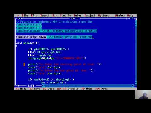 Implementation of DDA
