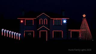 Hunts Family Lights 2020 (1/4) Christmas Every Day