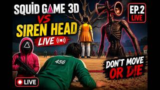😱 ONE MOVE & YOU’RE DONE! | SQUID GAME LIVE 🔴🟢 Red Light Green Light EP-38
