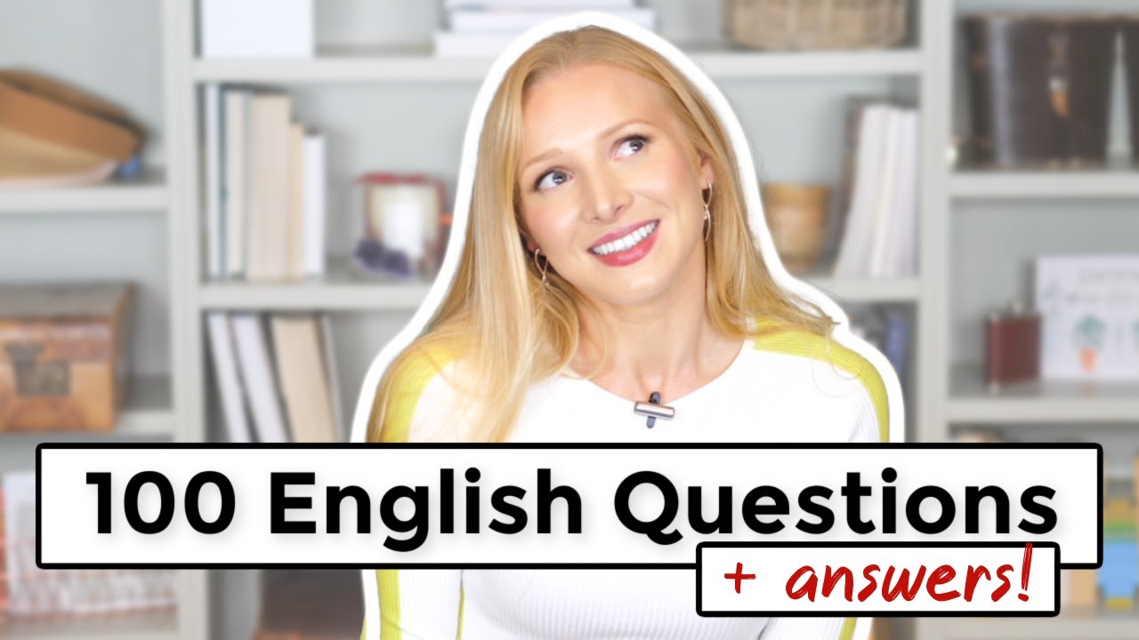 100 Common English Questions and Answers | How to Ask and Answer Questions in English