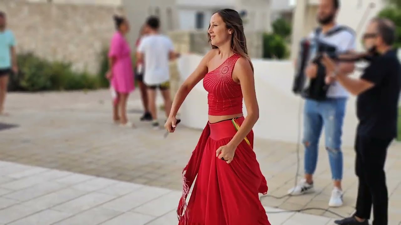 Pizzica salentina al Villaggio Le Cesine I