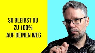 NUR DARAUF kannst du dich zu 100% verlassen