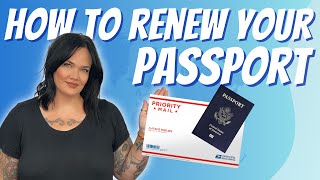 How to renew your US passport by mail screenshot 2