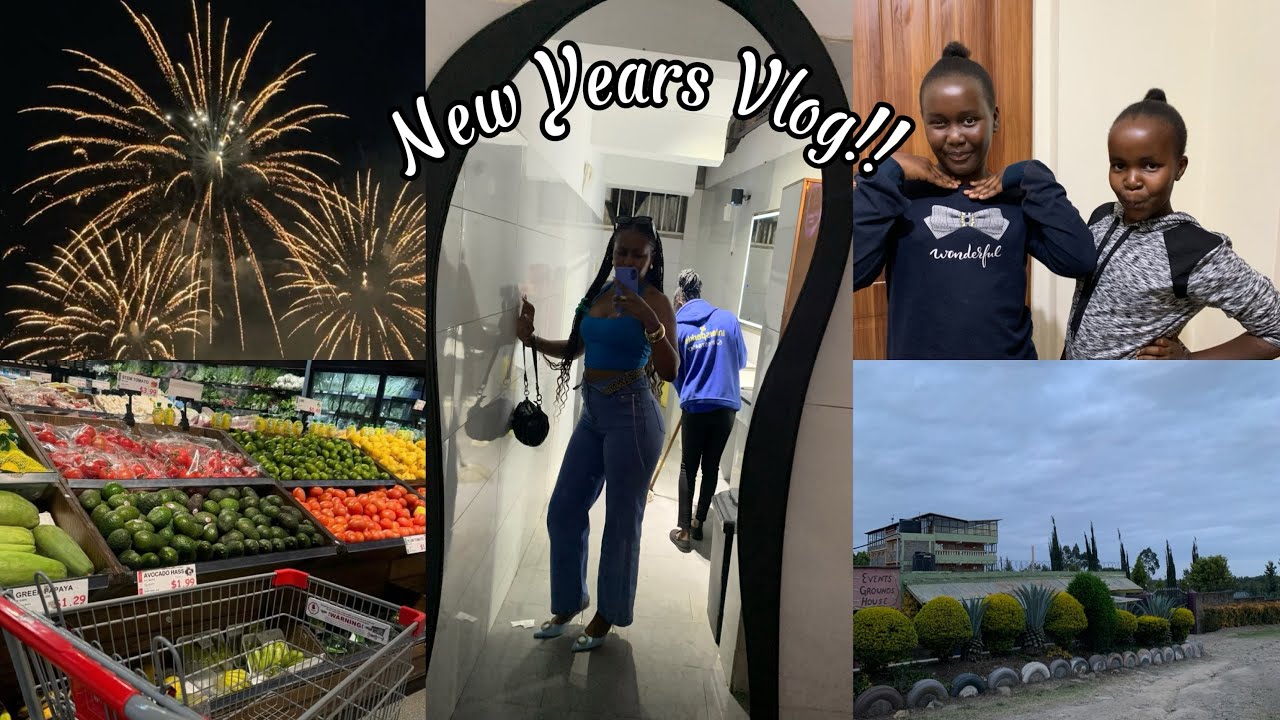 VLOG: New Years Celebrations || Big Sister Duties ||Shopping || Life Lately ✨